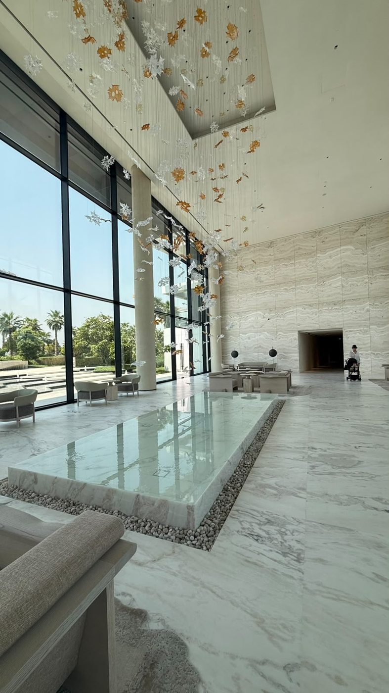 Interior stone finishing